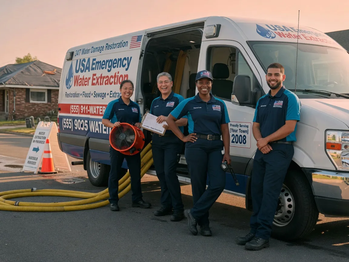 Emergency Water Removal company in Hoopa, CA